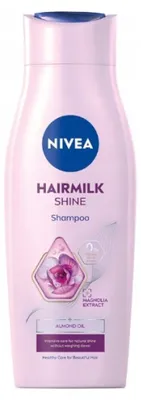 Obrázek produktu pro Peujc ampon s mlnmi a hedvbnmi proteiny na unaven vlasy bez lesku Hairmilk Shine (Care Shampoo), 250 ml