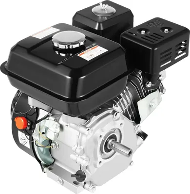 Obrázok produktu pre Plynový motor, výkon 5100 W, funkcia ochrany proti poškodeniu oleja, čierna farba