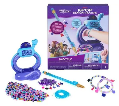 Productafbeelding van Atelier A Armbanden Heishi Kpop Demon Hunters - Cool Maker - SPINMASTER - Vanaf 7 jaar
