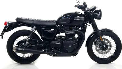 Obrázek produktu pro ARROW pro-racing dark nichrom slip-on tlumič výfuku pro Triumph Bonneville t120