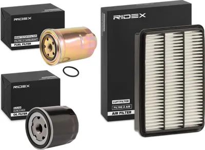 Produktbild von RIDEX Filterset Inspektionspaket Filtersatz für TOYOTA LAND CRUISER (KDJ12, GRJ12) LAND CRUISER 150 (KDJ15, GRJ15)