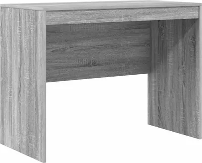 Immagine prodotto di vidaXL Scrivania Grigio Sonoma 100 x 50 x 76 cm