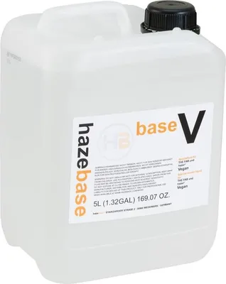 Image de HAZEBASE Base*V Fluide spécial 5l