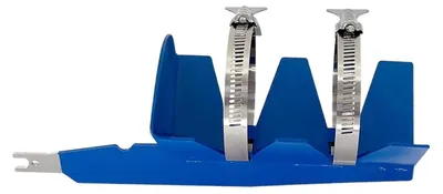 Immagine prodotto di Miscelatore per vernici - Apparecchio per miscelare vernici - Acciaio inossidabile - 21,9 cm - Argento