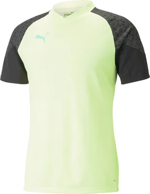 Produktbild von Puma individualCUP Fußballtrikot Herren fast gelb schwarz Gr M