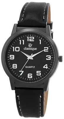 Produktbild von Herrenuhr Kunstleder Mineralglas
