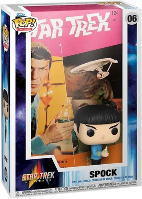Produktbild von Funko Pop! Star Trek 1 Comic Cover Figur Durchsichtig  Durchsichtig One Size