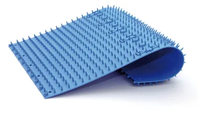 Produktbild von SISSEL Acupressur Mat ca. 40x60cm, zweiteilig, blau>>>>