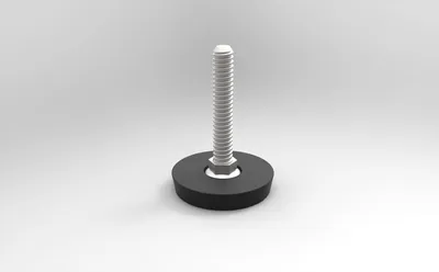 Produktbild von 0093 Tellerfuß (55 mm) M10 x 60 mm