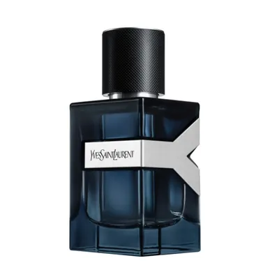 A bottle of Yves Saint Laurent Y Intense EDP M 60 ml perfume.