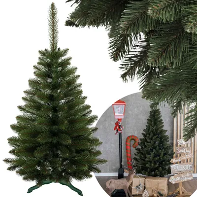 Obrázek produktu pro Umělý vánoční stromek borovice Milano PVC 120 cm