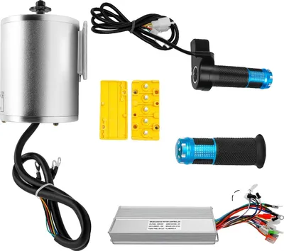 Immagine prodotto di Controller motore brushless, 60 V, 2000 W, velocità nominale 4300 giri/min, corrente nominale 36 A, coppia nominale 5,15 N·m