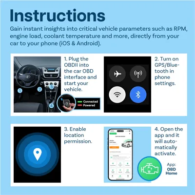 Produktbild von MMOBIEL Fahrzeugdiagnosegerät für iOS & Android, OBD2 Bluetooth, Echtzeit-Daten, Leistungstests, Systemdiagnose, digitales Armaturenbrett & PDF-Berichte