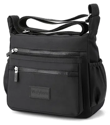 Imagen del producto de Bolsos de mano y bandoleras para mujer (negro)