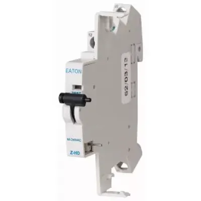 Immagine prodotto di Interruttore ausiliario Eaton, 1W+1Ö, 6 A, 230 V CA 265620
