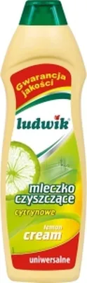 Zdjęcie produktu dla Ludwik, Mleczko czyszczące, cytrynowe, 660g