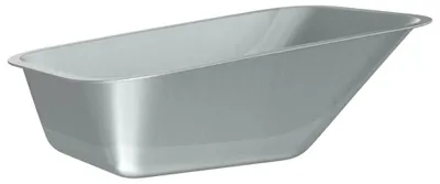 Image de Bac de rechange pour brouette - Pièce de rechange pour brouette - 88 x 60 x 32 cm - Robuste - Vert militaire