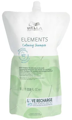 Produktbild von Wella Professionals Elements Calming Shampoo Nachfüllpack 1000 ml