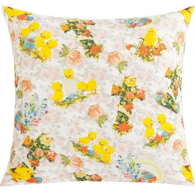 Zdjęcie produktu dla Poduszka EMA - Wielkanoc - 45x45 cm - Żółta