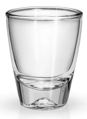 Shotgläser 12er-Pack, 2 cl, klares Glas, spülmaschinenfest