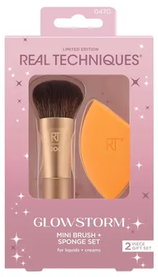 Zdjęcie produktu dla Real Techniques Zestaw pędzli i gąbki limitowana edycja