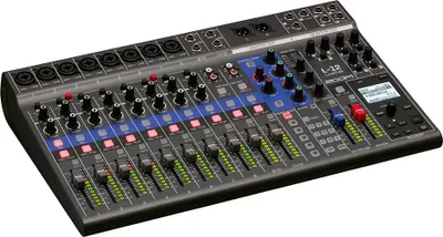 Produktbild von Zoom LiveTrak L-12 Mehrspuriges kompaktes Studio