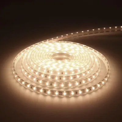 Produktbild von hoftronic LED Streifen 5 m 35W 4000K IP65 dimmbar transparent