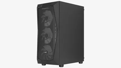 Produktbild von Aerocool Falcon ARGB Midi Tower Schwarz