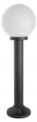 Produktbild von Außenleuchte E27 70 cm Kugelschirm rund Vintage Außenlampe