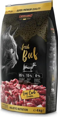 Produktbild von Leonardo fresh Meat Duck & Poultry 4 kg