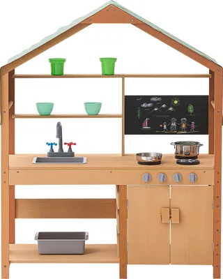 Cucina Di Fango Per Bambini VEVOR: Divertimento Creativo All'aperto Con Acqua, Sabbia E Tanto Immaginazione!