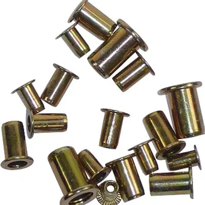 Produktbild von Blindnietmuttern Set 100 tlg.- M3, M4, M5, M6 je 25 Stück