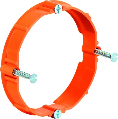Produktbild von Kaiser Putzausgleich-Ring h=10mm für Ø 68mm Dosen, Schraubabstand 60mm, 1 Stk.