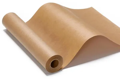 Immagine prodotto di Rotolo di carta kraft marrone, 45 cm x 20 metri
