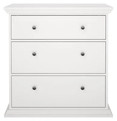 Image de CALICOSY - Commode 3 tiroirs L86,3 cm - SOUTH