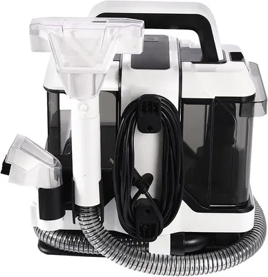 Obrázek produktu pro Přenosný čisticí přístroj, 450W ruční čistič koberců, odstraňovač skvrn, vysavač na čištění koberců a čalounění