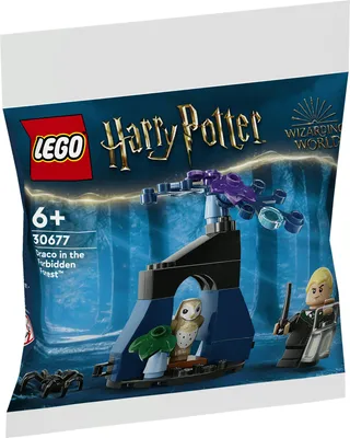 Produktbild von LEGO Harry Potter Draco im Verbotenen WaldTM, Bausatz, 6 Jahr(e), Kunststoff, 33 Stück(e), 30 g