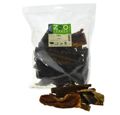 Productafbeelding van Zoolekker Runderpens 500 gram