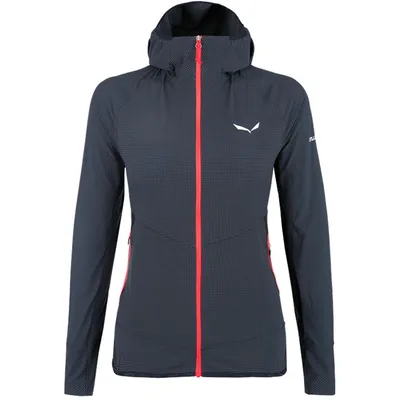 Produktbild von Salewa Softshelljacke Damen Sorapis Wasserabweisend, Farbe:Dunkelblau, Größe:36