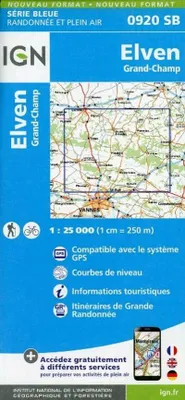 Image de Elven Grand Champ 1 : 25 000