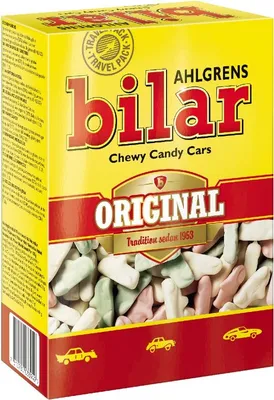 Produktbild von Ahlgrens Bilar Original Travel Pack 400g