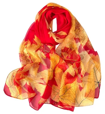 Immagine prodotto di Sciarpa da donna in georgette, 160 x 50 cm, colorata