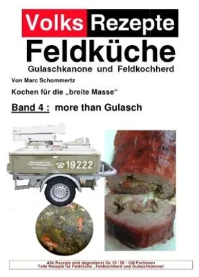 Produktbild von Volksrezepte Band 4 - more than Gulasch