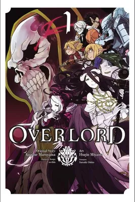 Productafbeelding van Overlord, Vol. 1 (Manga)