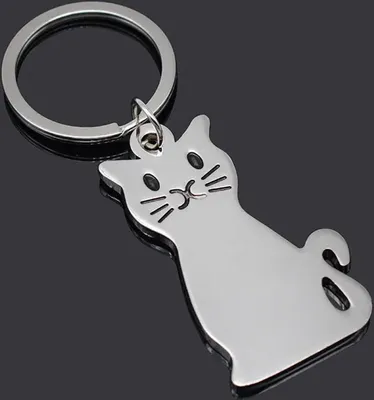 Produktbild von Jumada's - Schlüsselanhänger Ihrer Katze - Schlüsselanhänger Katze - Catty Schlüsselanhänger - Katzen