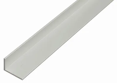 Immagine prodotto di Alberts 473723 Profilo angolare, alluminio, anodizzato argento, 1000 x 20 x 10 mm