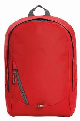 Image de Sac à dos Halfar « Solution » LT4201 (taille unique) (rouge)