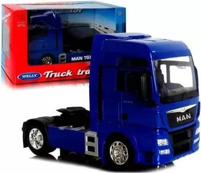 Zdjęcie produktu dla WELLY ciężarówka 1:32 Man TGX 12650