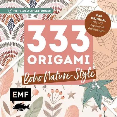 Produktbild von 333 Origami - Boho Nature-Style