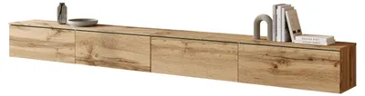 Produktbild von MIRJAN24 TV-Lowboard Detroit D300, Stilvoll TV-Tisch, 4 Türen, Modern Wohnzimmer (Wotan)
